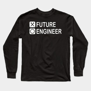 future engineer mechanical engineering Long Sleeve T-Shirt